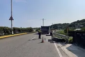 快訊/台2線聯結車駕駛變換車道擦撞騎士　8旬翁頭部遭輾當場慘死