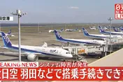 快訊/ANA全日空系統大當機！　旅客卡在日本機場無法登機