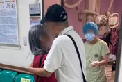 瓊瑤劇是真的！雲林阿公不捨老伴車禍　飛奔醫院緊抱「我來了、別怕」