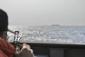 海軍拉法葉、成功艦監視山東艦! 邱國正：相距最近約5海浬