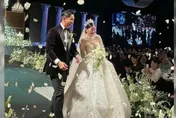 甜吻李多寅！李昇基單膝下跪唱〈跟我結婚好嗎〉 　婚禮眾星雲集如頒獎典禮