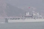 軍事網站披露：大陸造特殊登陸艦　120公尺道路讓戰車上岸