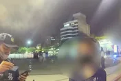 影/2248天的long stay！萬華警公園巡邏　查獲逃逸移工竟逾期居留這麼久