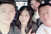 廖老大員工旅遊搭豪華郵輪　兒天菜女友意外曝光