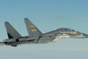 昨日50架解放軍機出海　上午24架次接力「聯合戰備警巡」