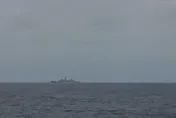影/解放軍環台軍演　陸公佈Day2最新畫面「與宜陽艦目視距離5海浬」！