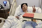 張晉拍戲出意外！插鼻喉緊急開刀傷勢嚴重　妻蔡少芬曝病況
