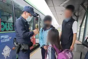 怎麼辦？台中→新烏日一覺醒來公車過站　小兄妹遲到眼眶泛淚