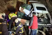搶方向盤害命！莽男釀國道車禍釀1死4傷　否認犯行下場曝