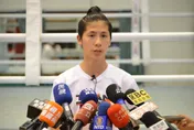 快訊/林郁婷露面了！周二赴體育署開會　強調：全力配合提供資料