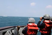 環台軍演落幕　國軍偵獲對岸8軍艦仍在台海周圍活動