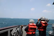 陸驅逐艦再侵擾澎湖海域 　我海軍艦艇監控「被提醒位置」