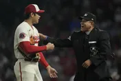 影/大谷翔平疑用外部物質？真相揭曉　主審自己都笑了