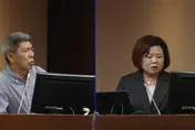 還原許銘春淚灑立院現場　楊曜：質詢成為她選立委前的舞台秀？