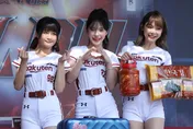 影/李多慧來了！樂天桃猿送3大見面禮　甜笑直呼好溫馨