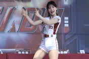 影/超「慧」搖！李多慧搶先熱舞《勇敢樂天》　場外粉絲擠爆爭睹女神風采