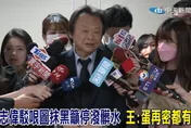 影/表態堅偉大戰？蔣萬安盼當選立委幫忙一件事　王世堅笑回：如果沒被打死的話