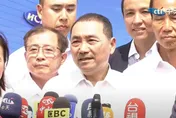 訪星被問選總統？侯友宜： 國家需要我　「一定勇敢挺身而出」