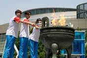 全大運燃聖火「5天環台」　中原大學暌違32年再當東道主