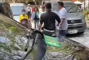 為移車起口角！南橫梅山口停車場爆衝突　六龜警：受辱駕駛提告