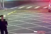 一言不合就追砍！士林男關心被拒絕　下秒轉身拿刀追騎車男女