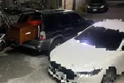 看到黑車塞木箱差點喊出「屋喔」！以為喪事快迴避　仔細看是電視櫃