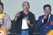 韓國瑜同台顏清標、顏寬恒！出席大甲媽遶境起馬宴嘆「等了3年」