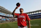 26316人進場創紀錄！林智勝引退賽首戰　味全龍3比1退台鋼