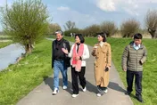 為改善地層下陷防治及防洪　張麗善偕李鴻源率團參訪荷蘭