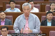 台海風險正在增高！　李顯龍談兩岸：台灣是美中最危險衝突點