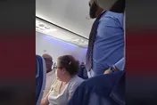 影/誰才是小寶寶？搭機遇小孩哭鬧不停　男子竟情緒失控機艙內大吼大叫
