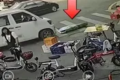 影/以為只是一般垃圾！小孩躲布袋內玩耍　貨車行駛「直接輾過」