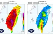 鋒面南移南部準備接水！山區累積雨量恐紫爆　苗栗泰安全台雨最多