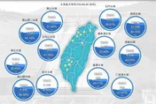 春雨發威仍不夠…南部「2水庫相加僅15.5%」寄望於明後天鋒面