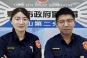 流浪通緝婦睡橋下2天沒吃飯　警給熱便當充飢帶她歸案