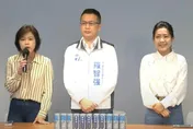 影/批關說司法無罪養出民進黨「2喬王」！　羅智強、徐巧芯、游淑慧發表聯合政見
