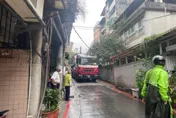 北投近百戶突大停電！混凝土車「逆向擠窄巷」勾斷電纜釀禍