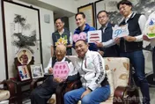 許歷農慶105歲！表態挺侯友宜選總統：他很務實