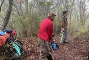 最強春雨惹禍！能高安東軍縱走1死1失蹤　直升機吊掛遺體受阻