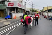 影/聯華食品彰化廠大火7死3人OHCA　疑慌亂時躲冷藏庫遭嗆傷