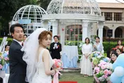 斥資7位數字打造婚禮！王瞳婚紗照美翻　「新郎」黃文星卻累翻