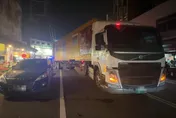 大甲媽遶境/邊喝酒邊開車？香客休息車轉彎釀禍　酒測高達0.91毫克