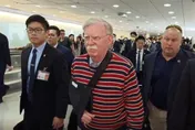 影/首位2024美國總統候選人波頓抵台　5/1將與蔡英文同台
