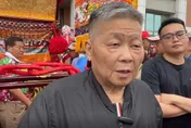 影/顏寬恒遭起訴貪污、竊占　人在遶境的顏清標回應了：等媽祖活動結束再說