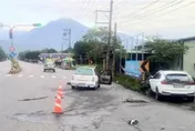 花蓮台9線閃紅燈左轉對撞直行車　無照8旬翁當場喪命