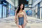 交往2年！林采緹問男友「想結婚你有錢嗎？」曝近況：快瘋掉