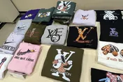 「翻玩」精品、潮牌商標自製服飾　2年售出4千件獲利數百萬
