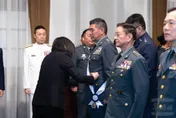 多名上將人事異動！蔡總統主持國軍重要高階幹部授勳暨授階典禮