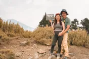 地表最強孕婦！網紅挺8月肚攻百岳惹議　婦產科醫警風險大「嚴重恐致胎死腹中」