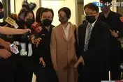快訊/高虹安遭訊問近6小時出來了！苦笑吐10字